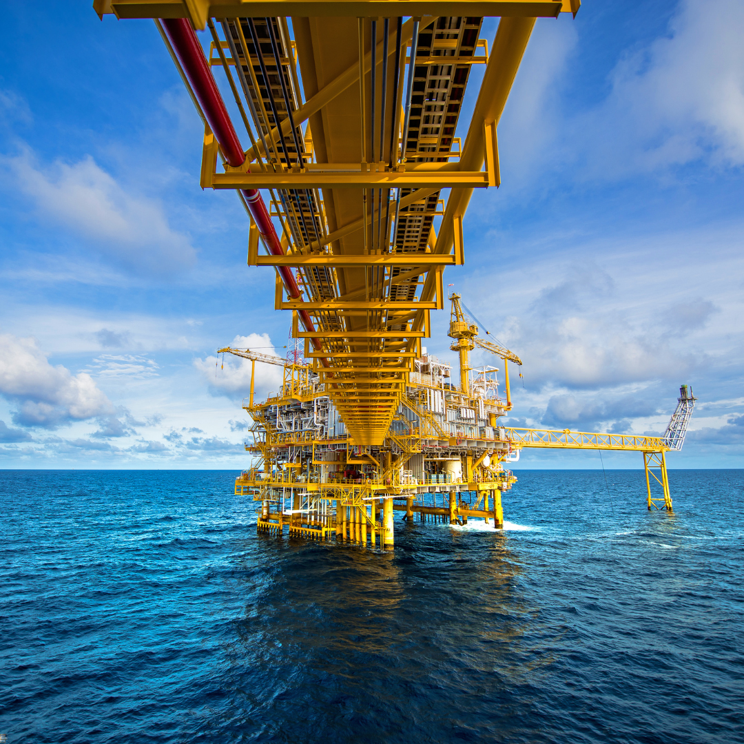 Offshore vessel navigating rough seas, representing maritime wrongful death cases under the Death on the High Seas Act (DOSHA)