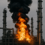 Burn injury lawyer for refinery explosion victims in Baytown, Texas.