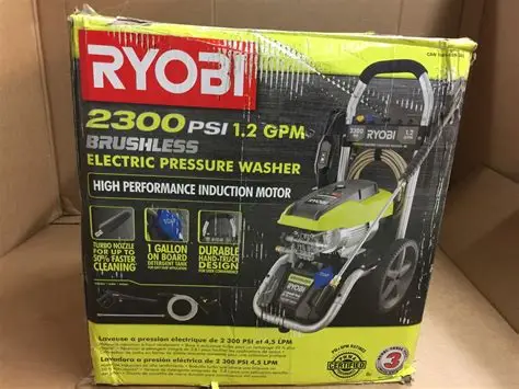 Ryobi pressure washer recall notice highlighting defective capacitor risk – Gilman & Allison, LLP Texas product liability attorneys