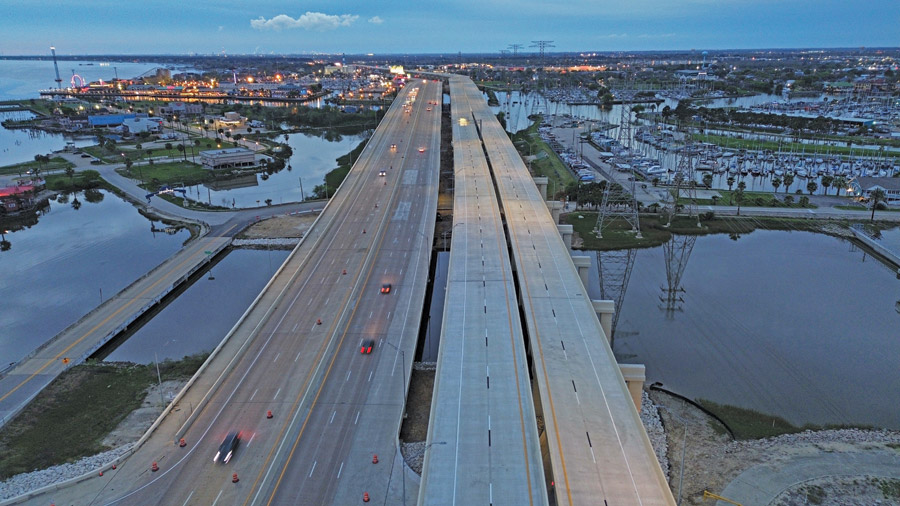 Gilman & Allison LLP Texas truck accident lawyers representing victims of Highway 146 collisions