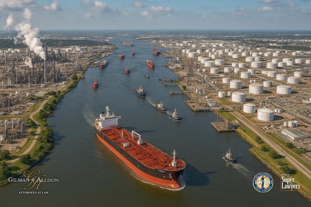 Texas maritime attorney helping injured seamen along the Houston Ship Channel and Galveston Bay