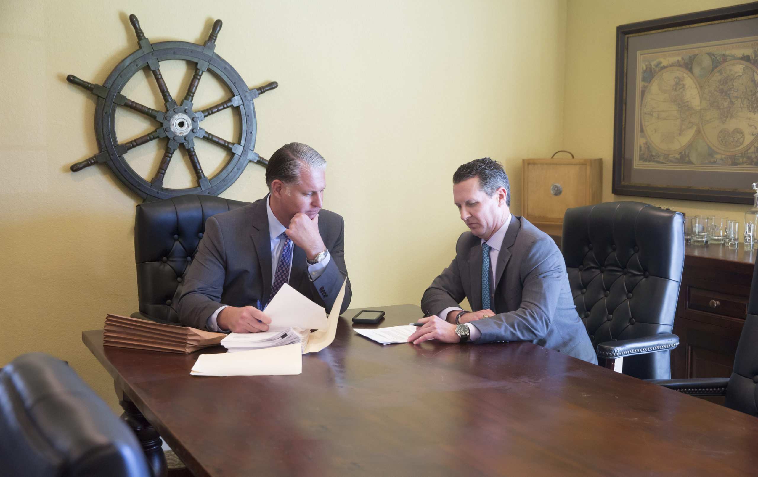 Maritime business fraud lawyer handling vessel service disputes