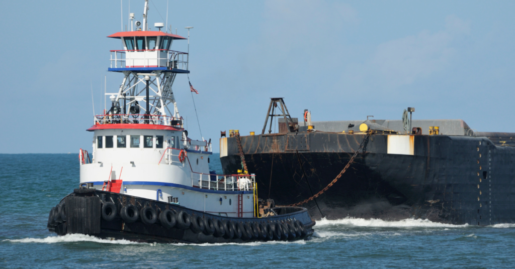 Barge injury lawyer serving Beaumont Port Arthur and Southeast Texas